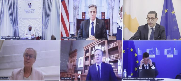 الشيخ عبدالله بن زايد آل نهيان وزير الخارجية الإماراتي