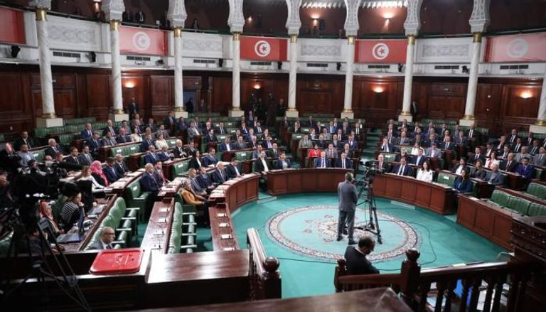 جلسة سابقة بالبرلمان التونسي