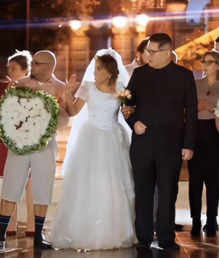 لقطة شاشة من المسلسل الكوميدي