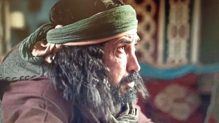 الفنان أحمد عيد في الحشاشين