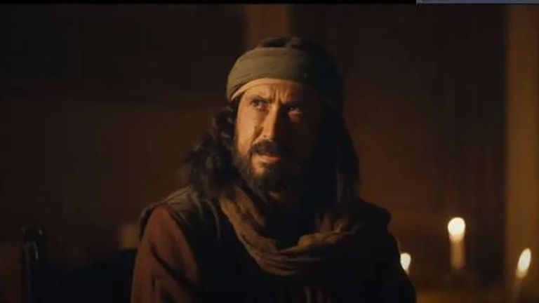 الفنان أحمد عيد في الحشاشين