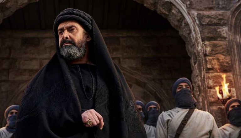 الفنان أحمد عيد في الحشاشين