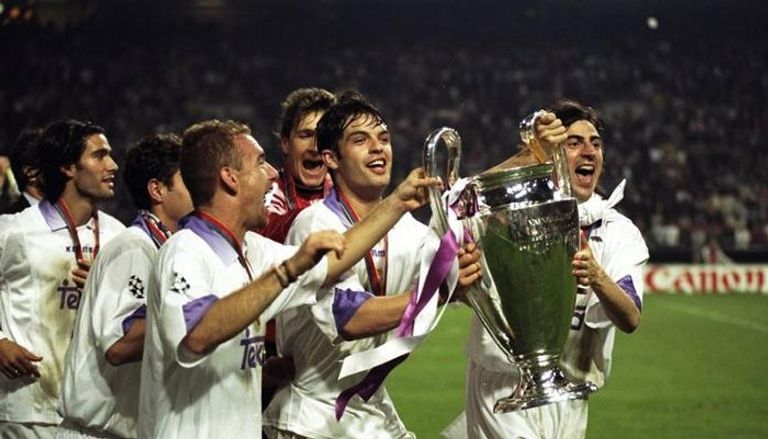 تتويج ريال مدريد بلقب دوري أبطال أوروبا 1998