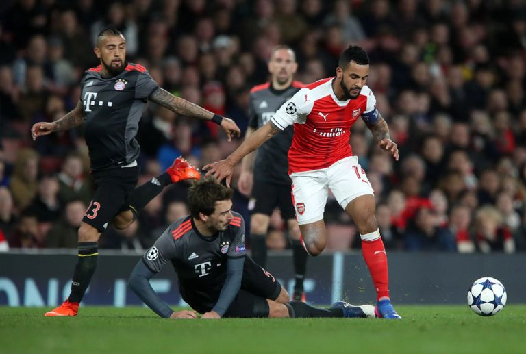 بايرن ميونخ وأرسنال