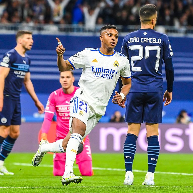 ريال مدريد ومانشستر سيتي