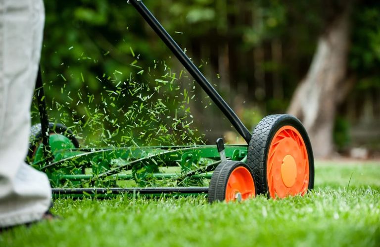 العشب اليدوية الحمل الكهربائي