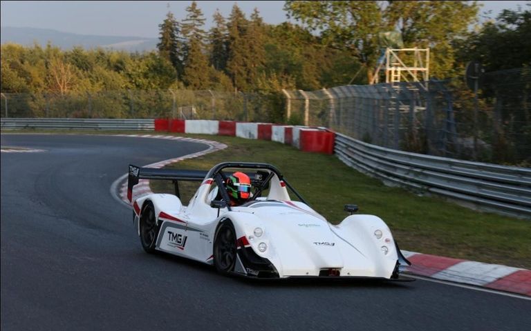 سيارة Toyota TMG EV P002 طراز فولكسفاجن ID.R Concept