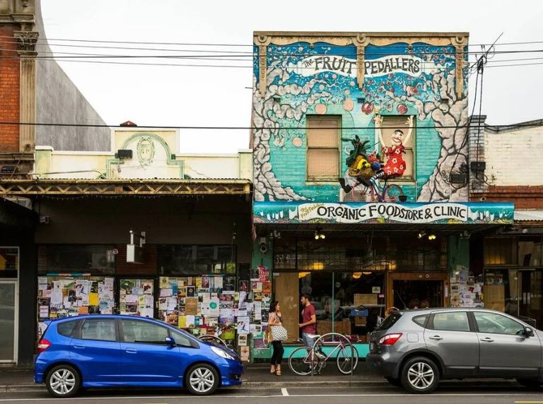 ميلبورن High Street ملبورن High Street