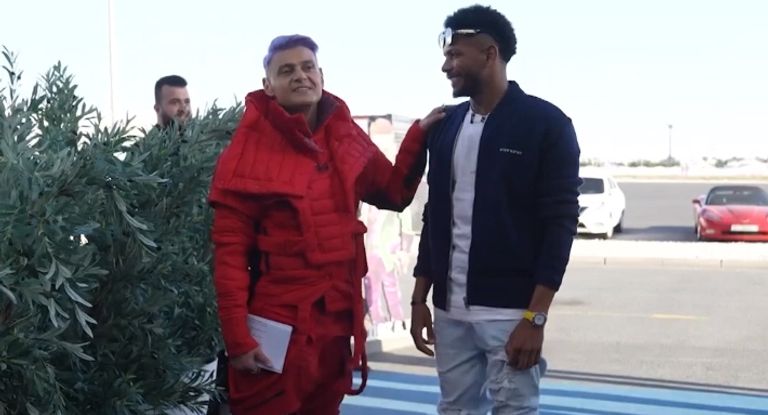 علي البليهي ورونالدو - أرشيفية