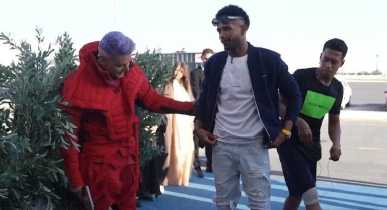 علي البليهي ورونالدو - أرشيفية