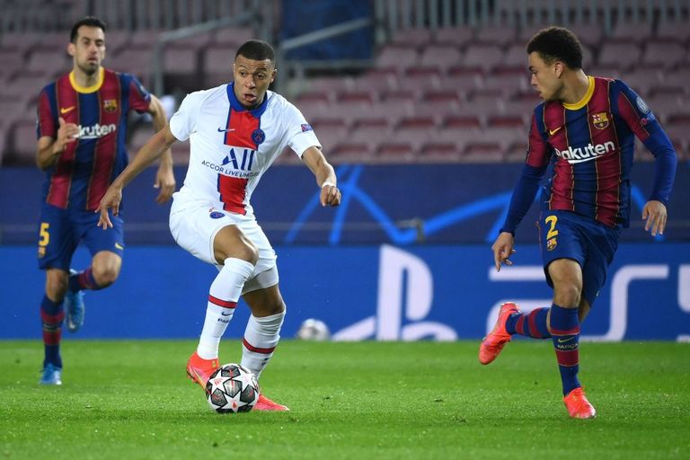 برشلونة يواجه باريس سان جيرمان برشلونة في قرعة ربع نهائي دوري أبطال أوروبا