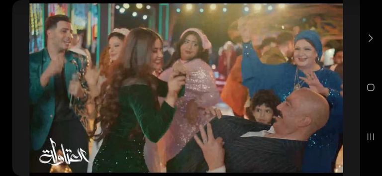 الفنانة هدى الإتربي