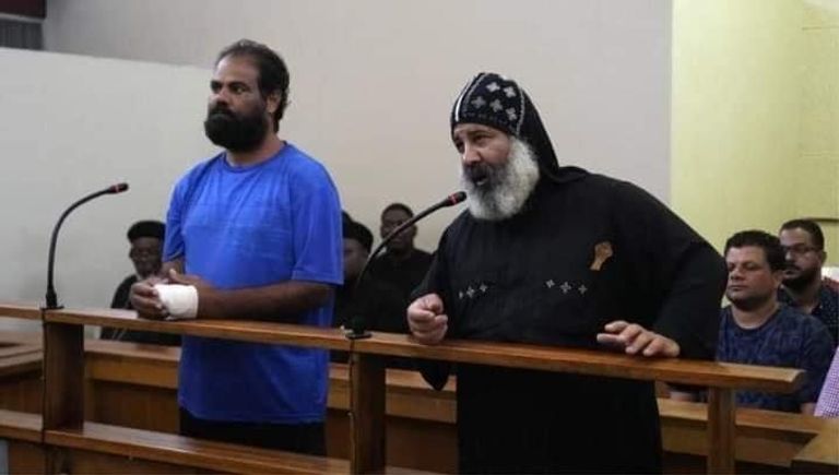 المتهم في أثناء توقيفه