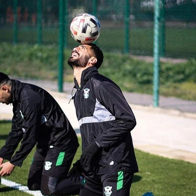 محمد أمين مداني محمد أمين مداني الوافد الجديد على منتخب الجزائر