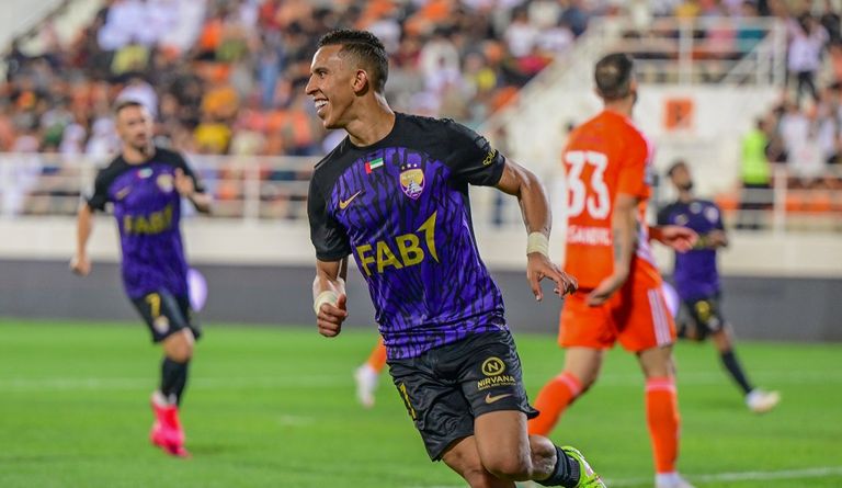 سفيان رحيمي نجم العين الإماراتي