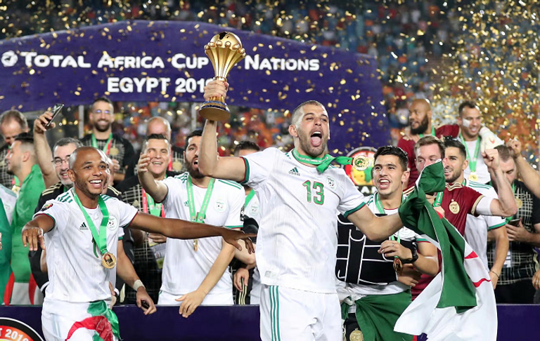 فرحة الجزائر منتخب الجزائر بطل أفريقيا 2019