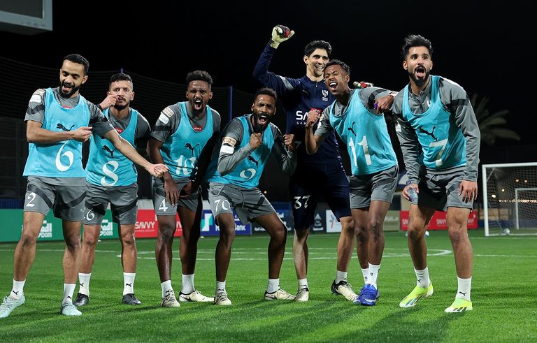 فريق الهلال السعودي فريق الهلال السعودي