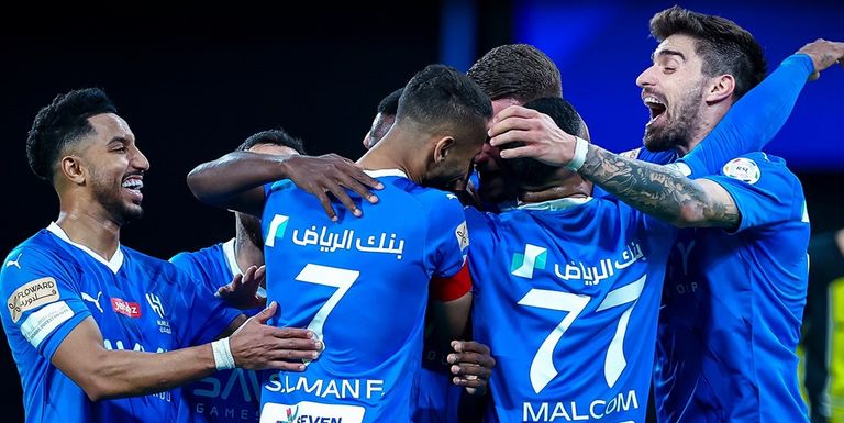 فريق الهلال السعودي فريق الهلال السعودي