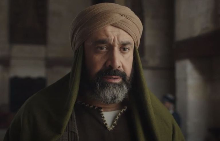 نضال الشافعي في مسلسل 