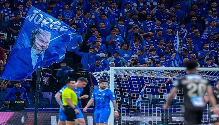 الهلال ضد ضمك 