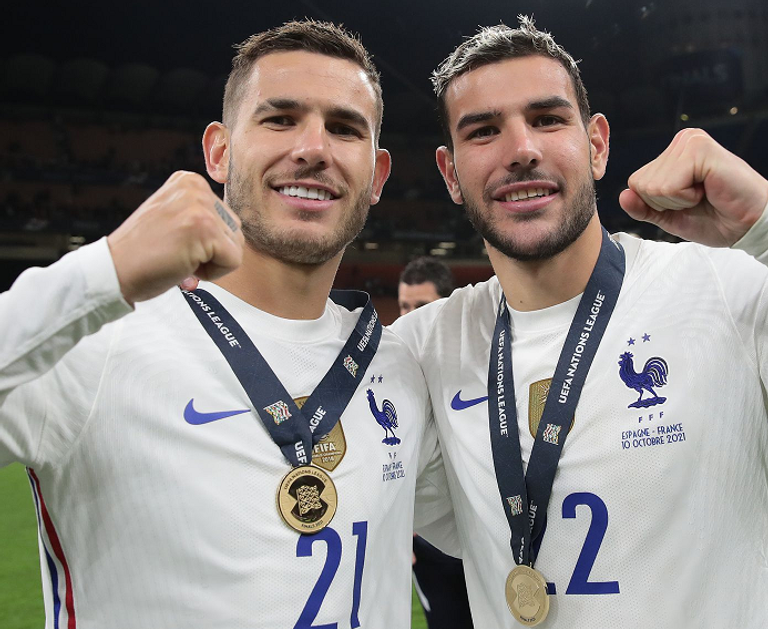 لوكاس وثيو هيرنانديز