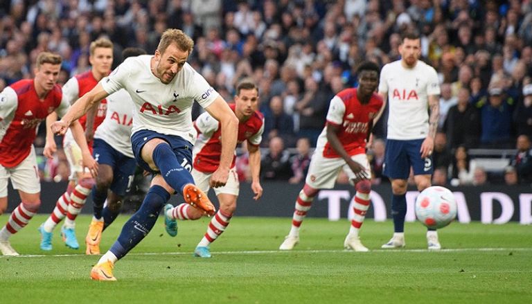 هاري كين ضد أرسنال إصابة هاري كين