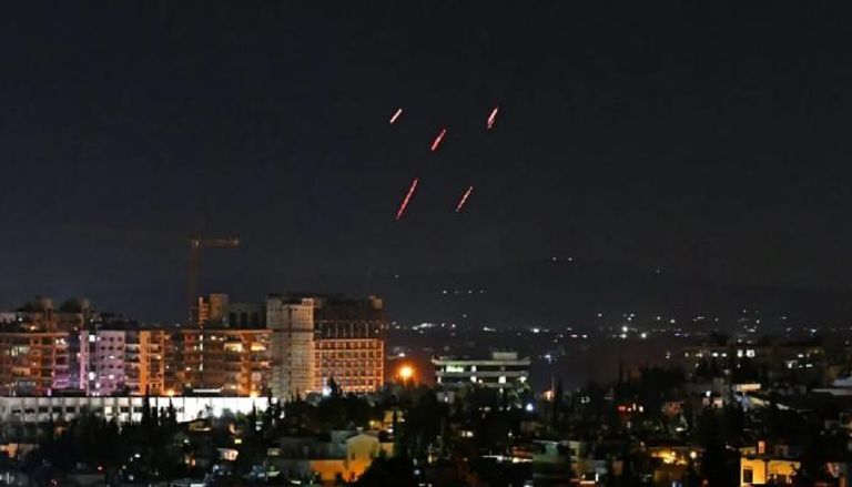 غارات إسرائيلية على أهداف في دمشق