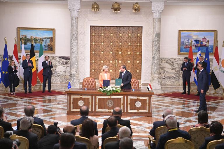 العلاقات المصرية الأوروبية