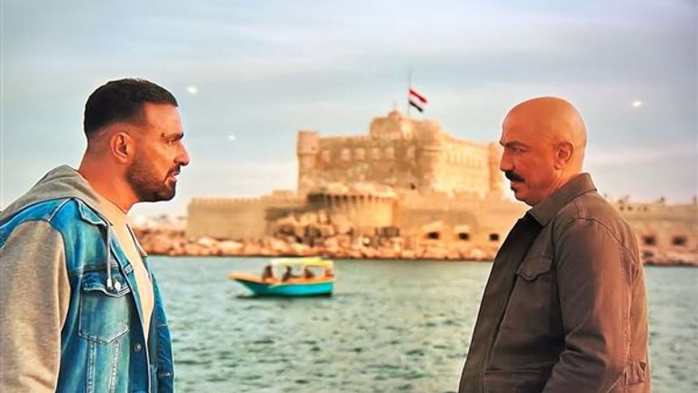 الفنان طارق لطفي في