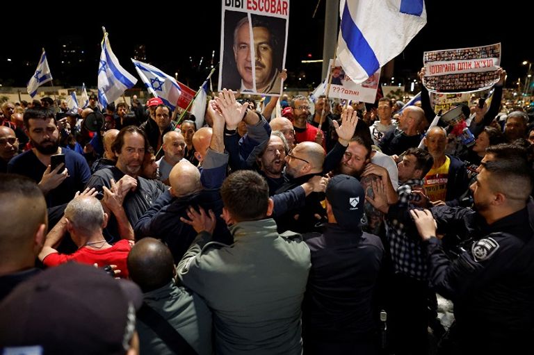 مبنى دمره القصف الإسرائيلي على غزة - رويترز