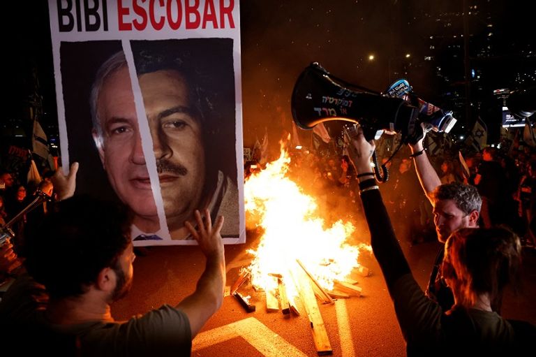 مبنى دمره القصف الإسرائيلي على غزة - رويترز