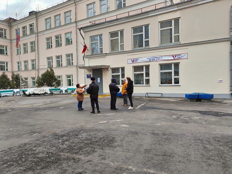 ممثل المراكز الانتخابية لمنطقة بيغوفايا في موسكو فيتالي كيموفيغ