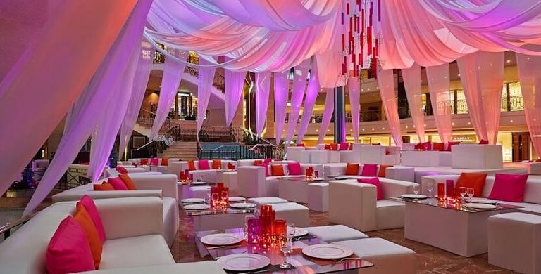 خيمة رمضانية في مطعم فور سيزون القاهرة أحد أفضل الخيم الرمضانية في القاهرة أماكن الخيم الرمضانية 2024 في القاهرة