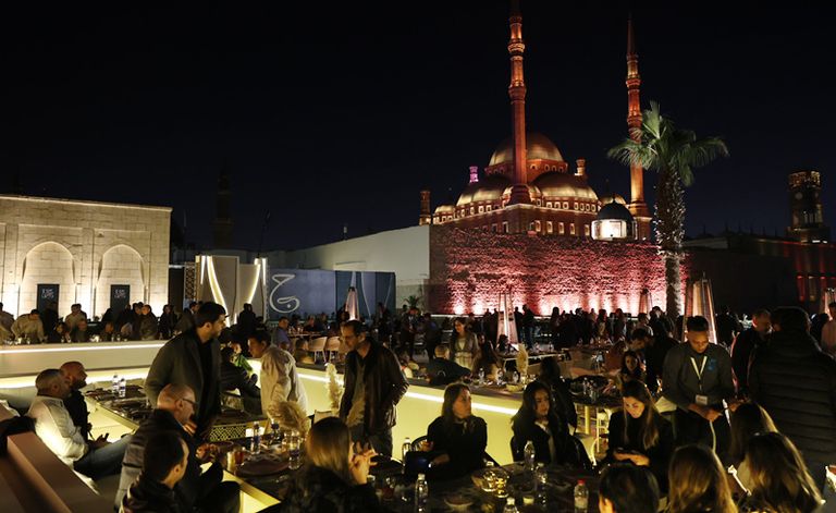 خيمة الجميزة في قلعة صلاح الدين أحد أفضل أماكن الخيم الرمضانية 2024 في القاهرة أماكن الخيم الرمضانية 2024 في القاهرة