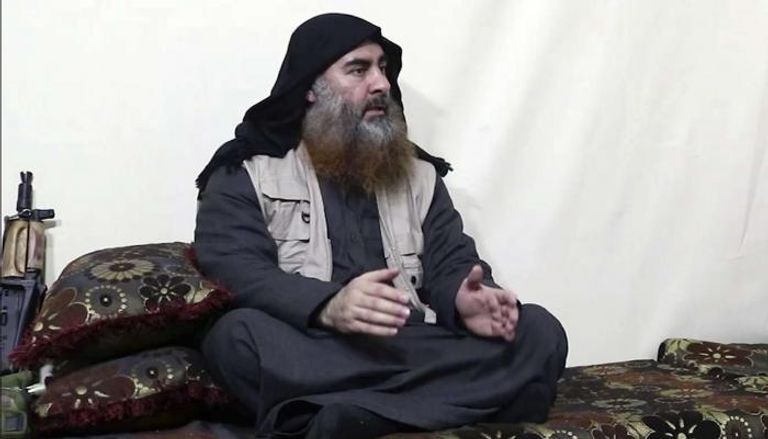 زعيم تنظيم داعش الإرهابي