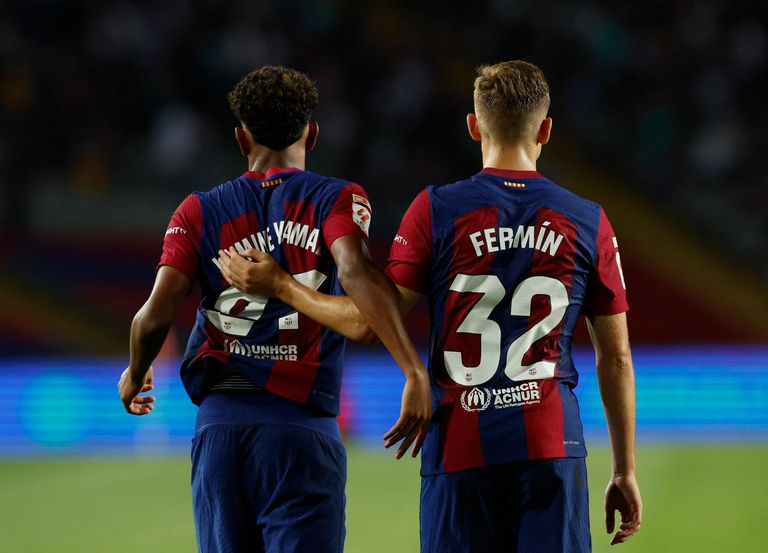 فيرمين لوبيز ولامين يامال