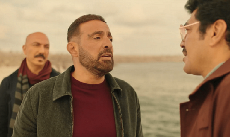 مشهد من مسلسل 