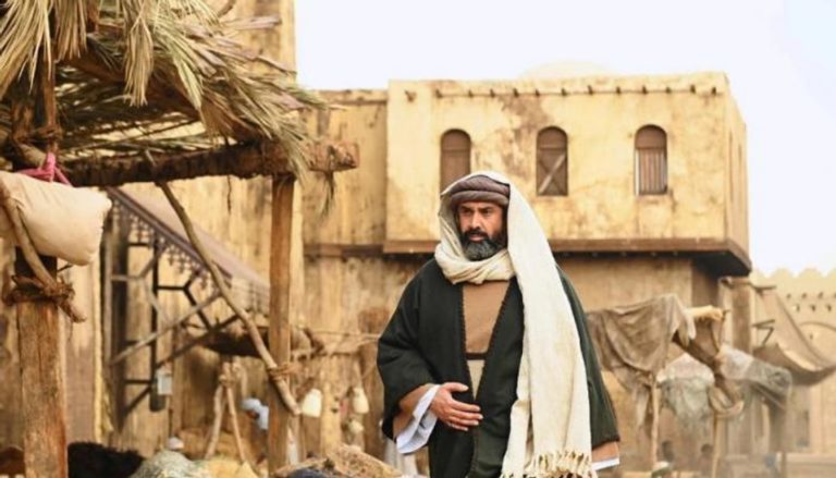 مشهد من مسلسل 