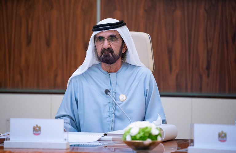 مجلس الوزراء الإماراتي