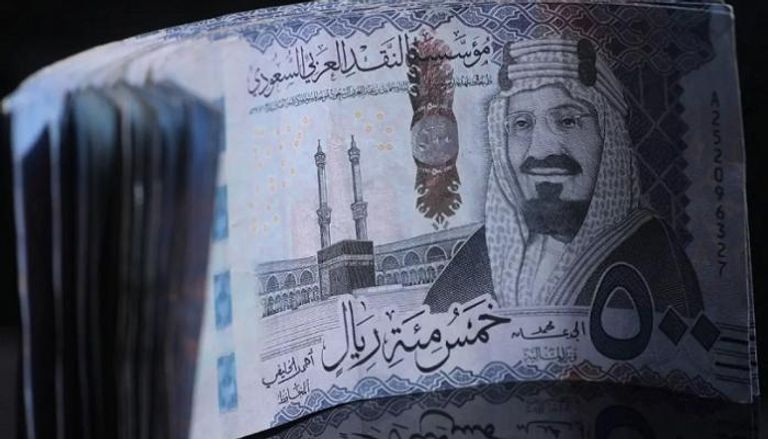 بعض فئات العملة السعودية - أرشيفية