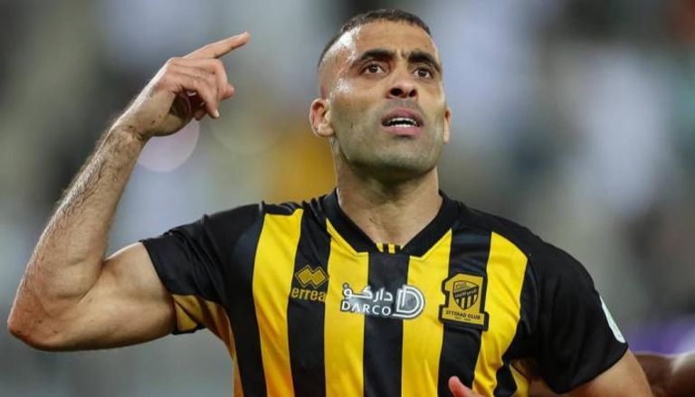 عبدالرزاق حمدالله مهاجم الاتحاد