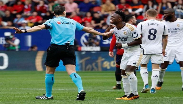 فينيسيوس جونيور نجم ريال مدريد