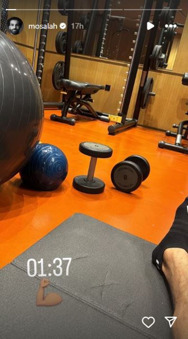 محمد صلاح في شهر رمضان