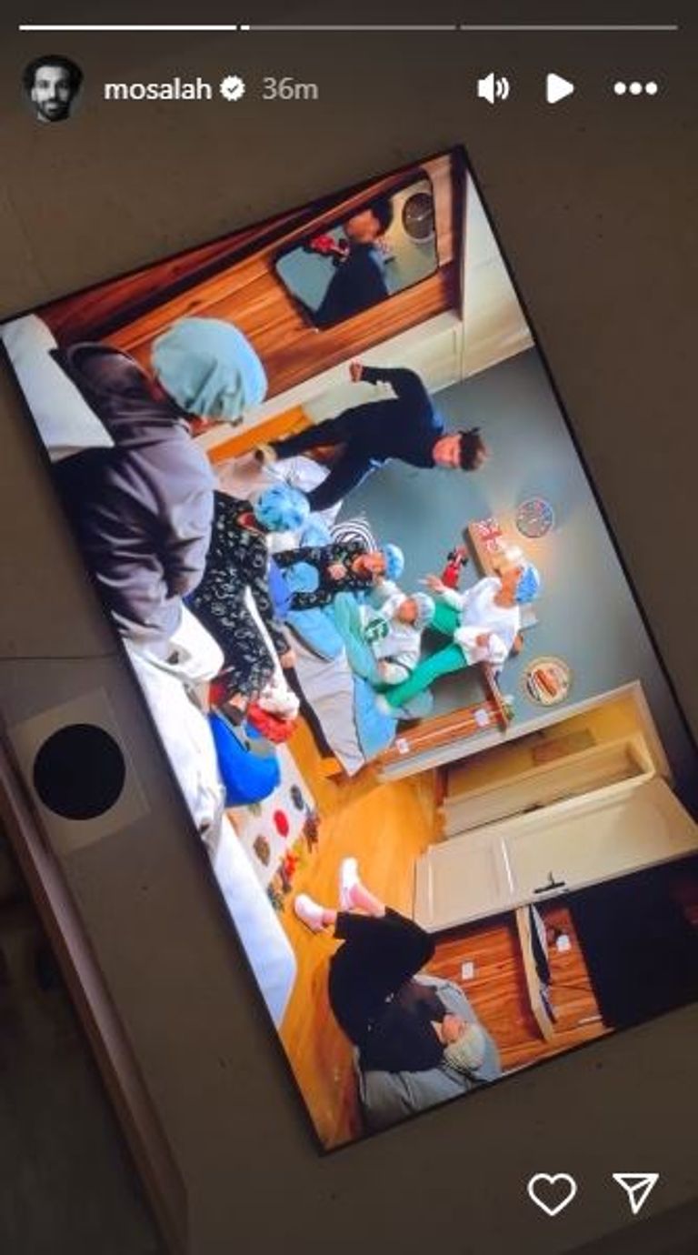 محمد صلاح في شهر رمضان