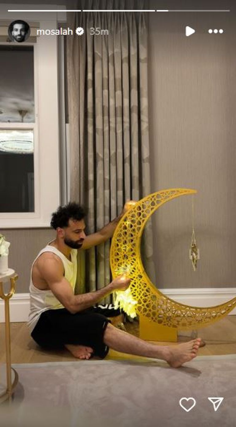 محمد صلاح في شهر رمضان