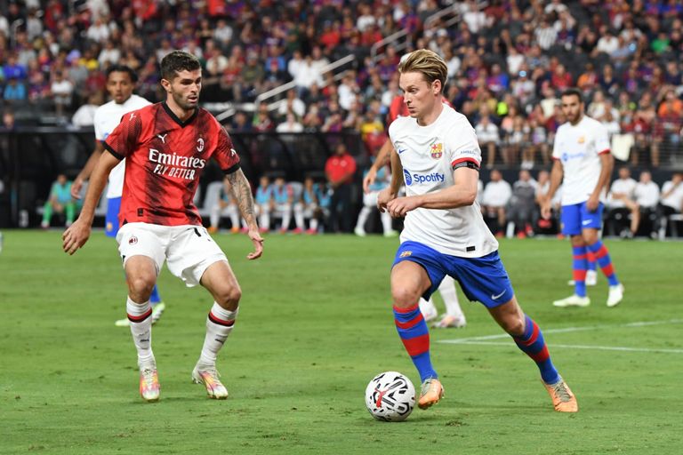 برشلونة فريق برشلونة