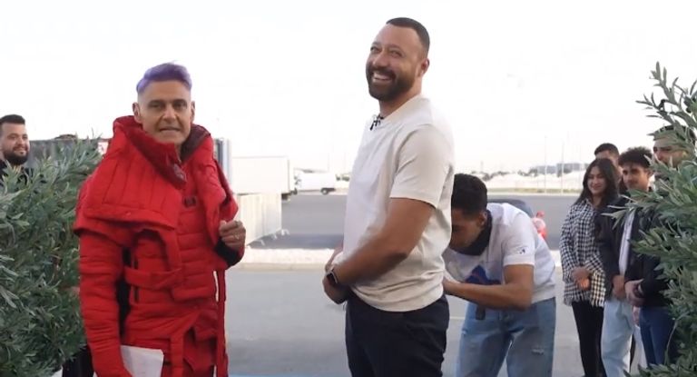 حمادة هلال ورامز جلال