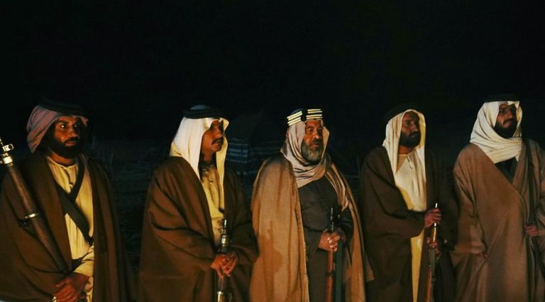 أبطال مسلسل الشرار