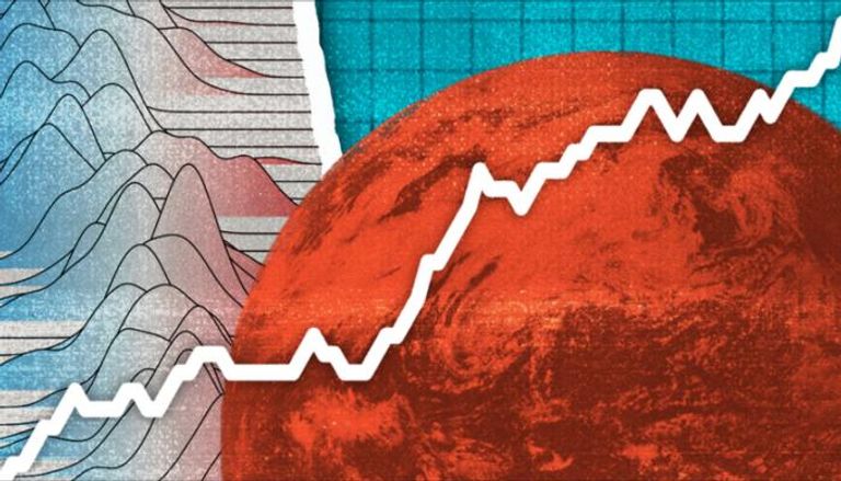 الكوكب يواجه ارتفاع قياسي في درجات الحرارة