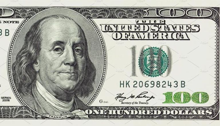 ورقة نقدية فئة 100 دولار - أرشيفية 